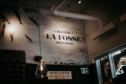 Brasserie La Fosse, à Donnacona, Région de Portneuf