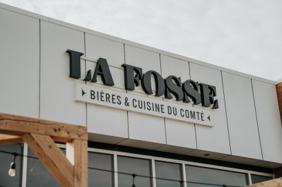 Brasserie La Fosse, à Donnacona, Région de Portneuf