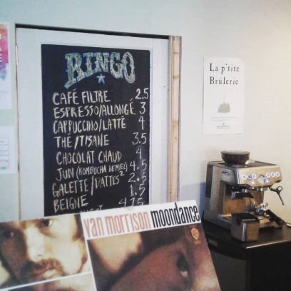 Café Ringo, à Saint-Casimir, Région de Portneuf