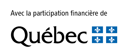 Avec la participation financière du gouvernement du Québec